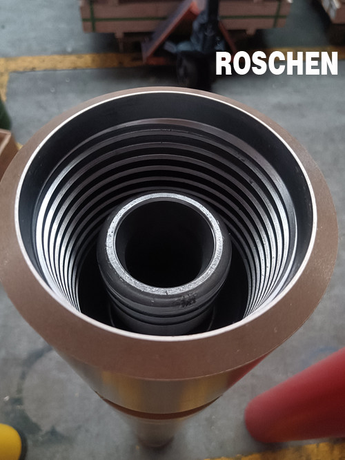 Matrix Reverse Circulation Hammer Dual Tube Drill Rod For Surface Golden Mining Drilling