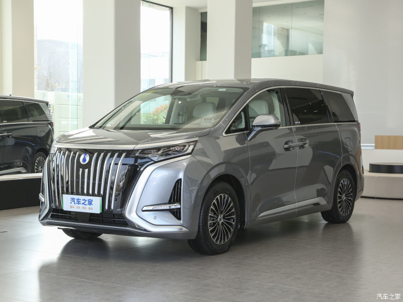 Top EV Cars Denza D9 2022 EV600 Four Wheel Drive Flagship Version Medium Large MPV