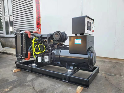 250 KVA WEICHAI Diesel Generator Set 200 KW Stamford 1500 Running Hours Warranty