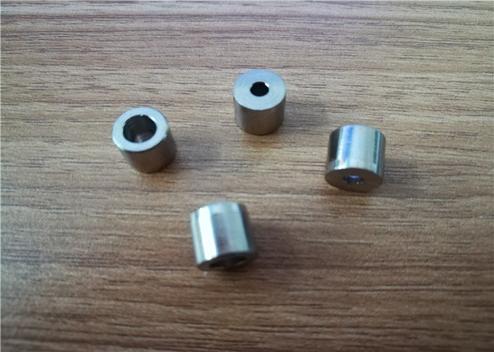 Very Small CNC Machining Parts , Stainless Steel / Aluminum Machined Parts
