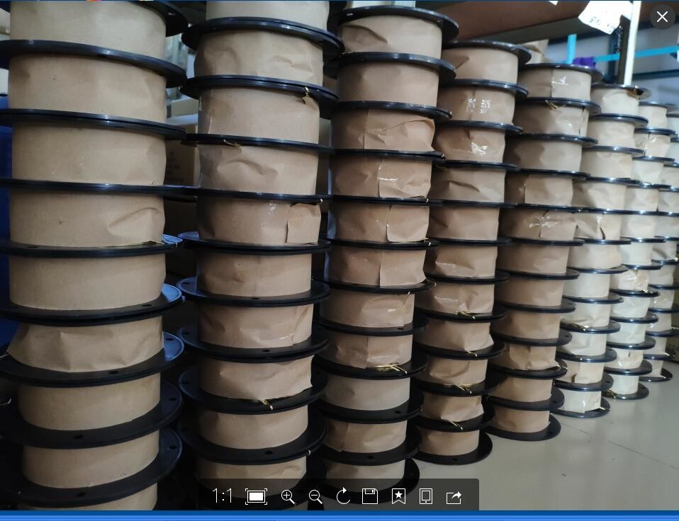 High Performance Pure Copper Ribbon Wire 4*0.3 Mm Striped Coppe