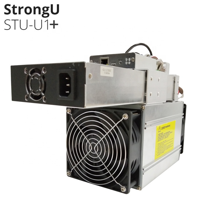 1600W Cryptocurrency Miner Machine 11TH/S Strong Stu U1++