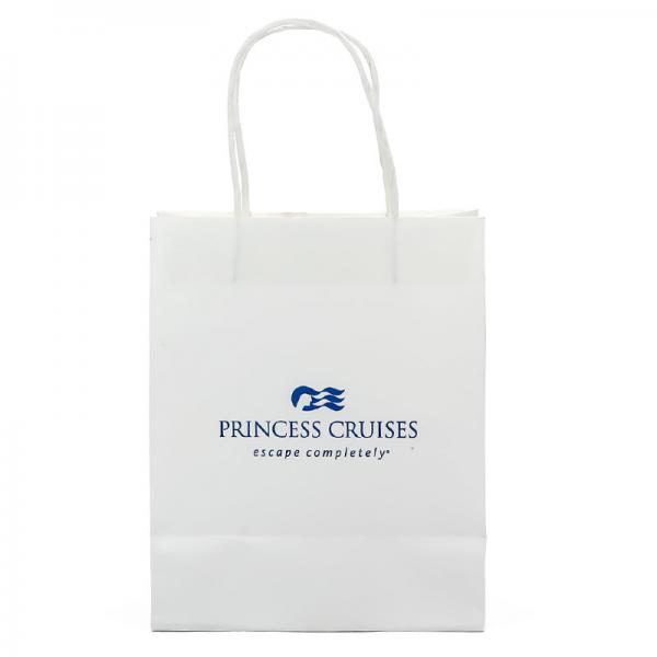 Quality pantone color printing kraft paper bag flat handle paper bag for sale