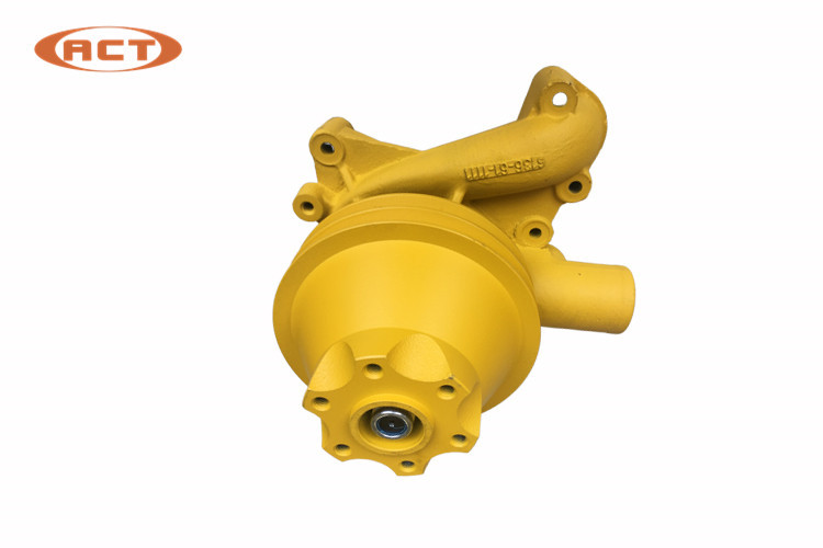 Construction Machinery Water Pump 6136-61-1102 For Excavator Diesel Engine 6D105