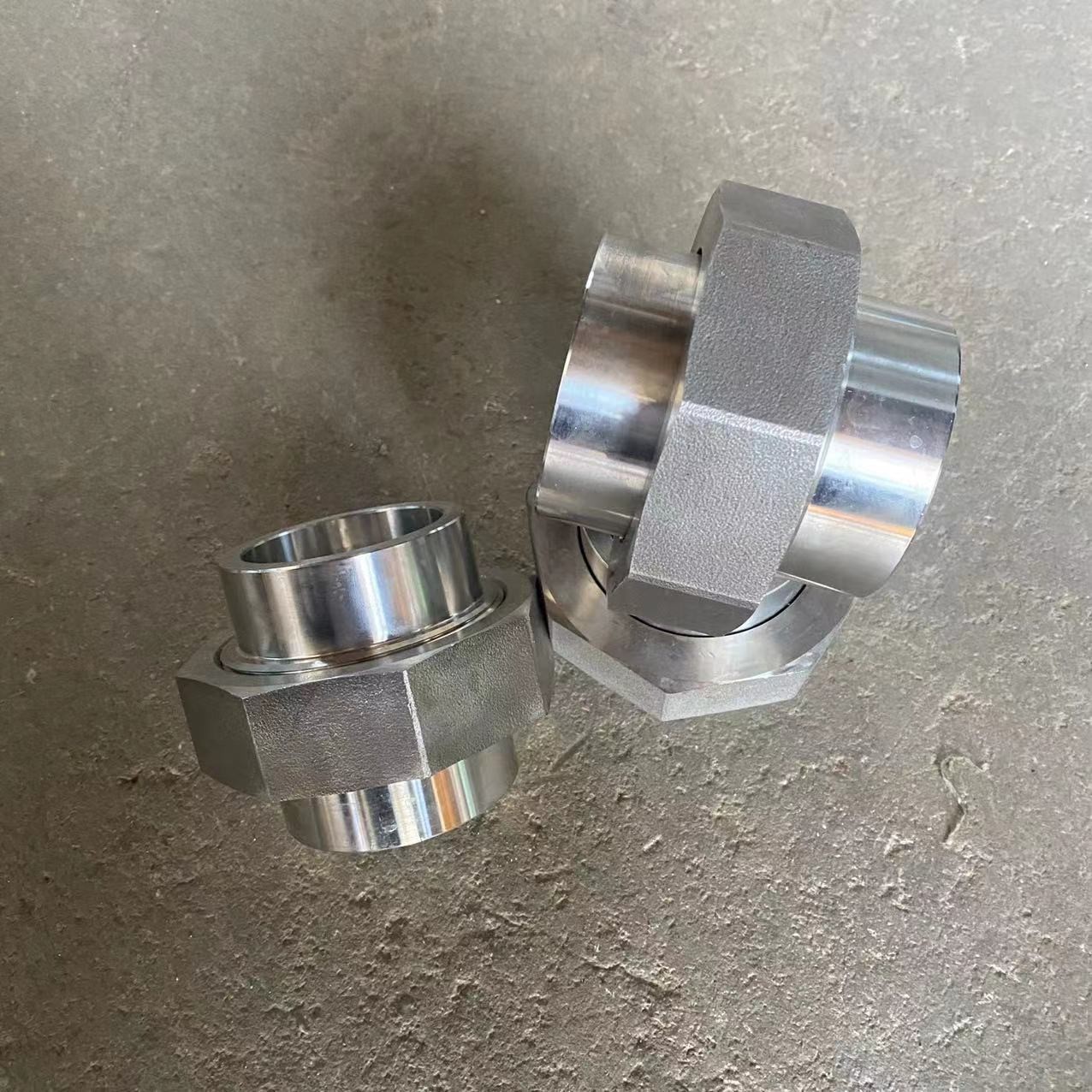 NXF SW Pipe Fittings DN 6-80 Class 3000-9000 ASTM B573,ASME SB573,AMS 5771 Alloy N/UNS N10003 Socket Welding Union