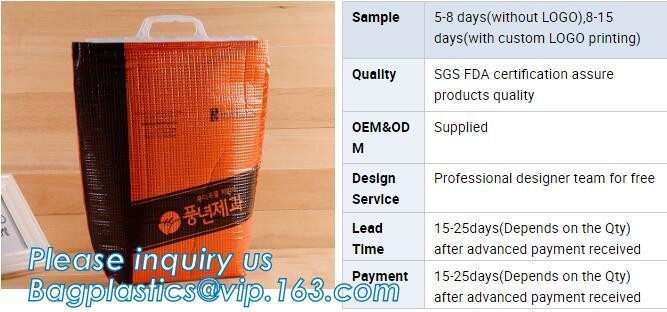 cooler bag waterproof oxford shoulder bag ice pack thermal picnic lunch box vehicle insulation bag for meal drinks pack