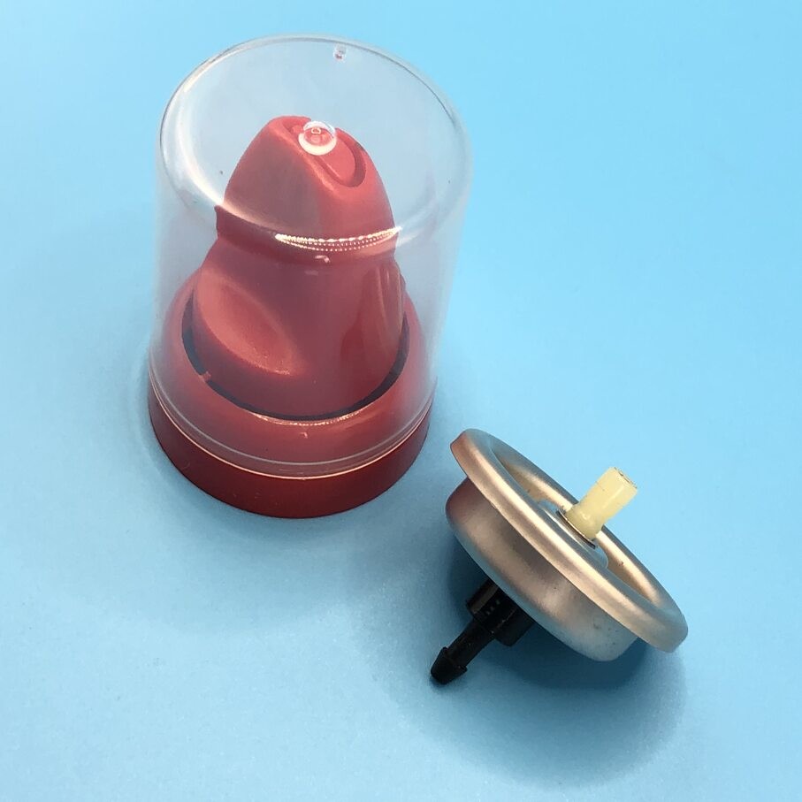 Precision Hair Mousse Spray Valve Effortless Application for Perfectly Styled Hair