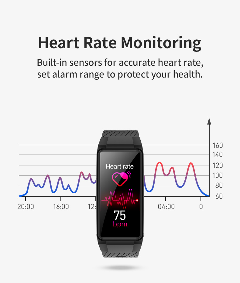Fashionable Technology NFC S4 Sleep Monitor Exercise Support Japanese Spanish Arabic Smartband