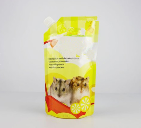 custom printing seal nut food packaging bags with window