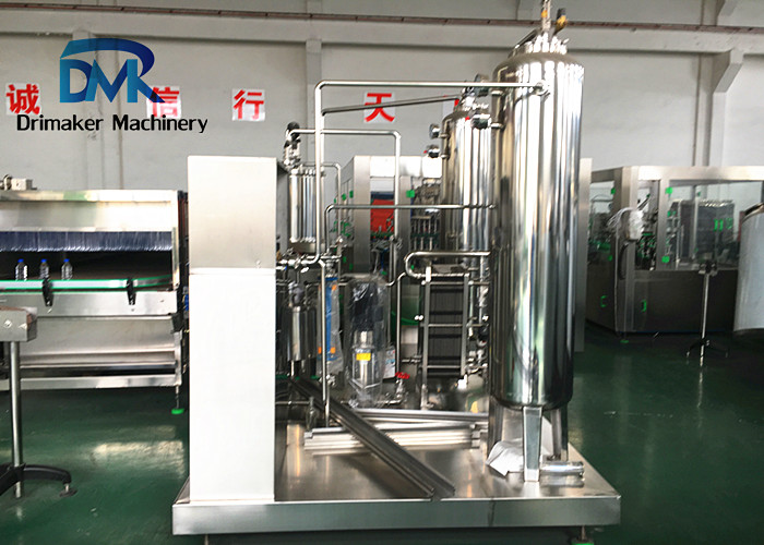 Gas Beverage Water Plant Machine High Carbon Dioxide Mixer Liquid Processing