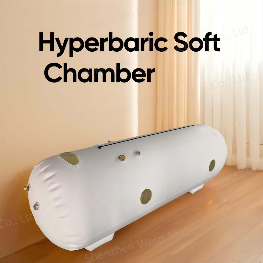 Improve Sleep WEIZI Hyperbaric Soft Chamber 190cm Horizontal Single Room