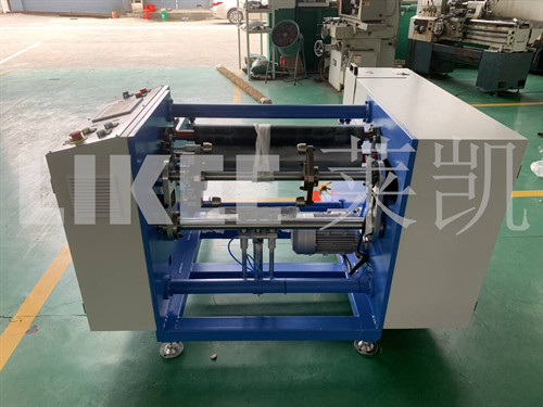 Semi-automatic 305m Rewinding Length House Foil And Paper Rewinding Machine With 2 Spindles