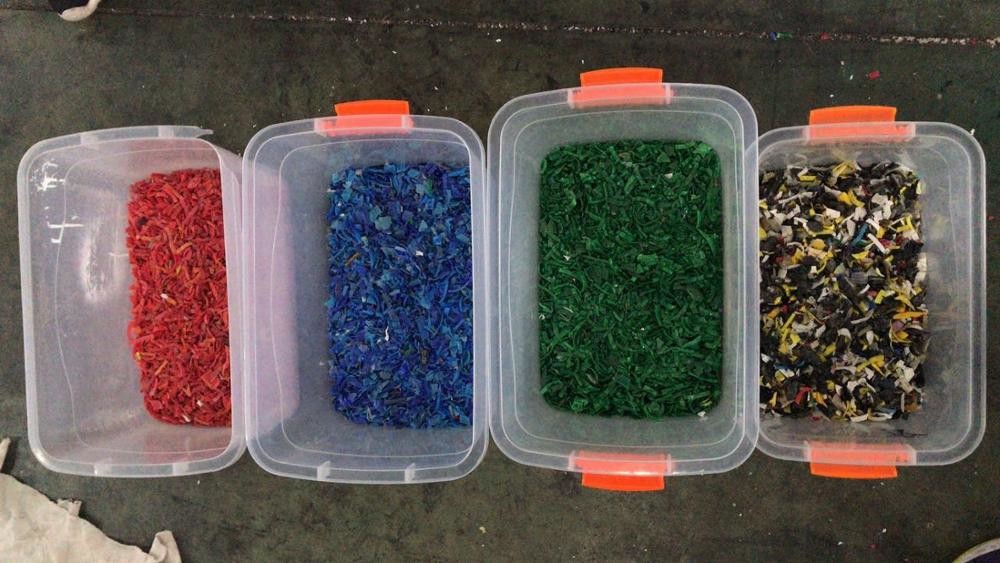5400 Pixel PET PPT PVC Plastic Color Sorter High Precision