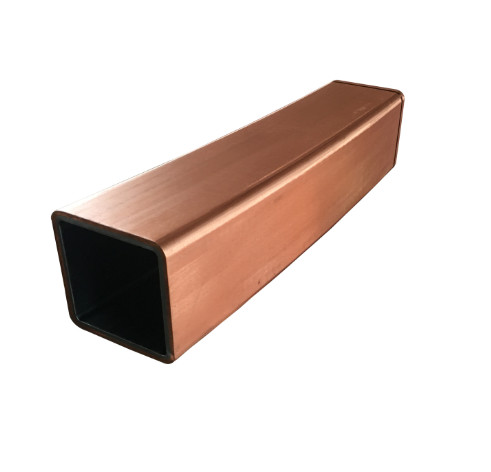 Copper Nickel Pipe Refrigerator Rectangular C11000 T2 Copper Nickel Pipe For Industry