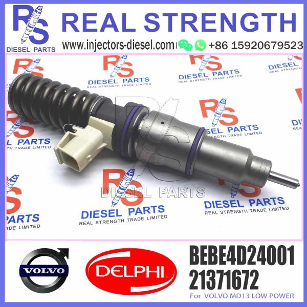 Diesel fuel injector 21340611 common rail injector BEBE4D24001 for E3 E3.18