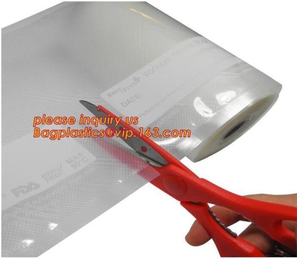 nylon pe vacuum pouch sealed vacuum bag 3 side sealed vacuum bag vacuum pouch