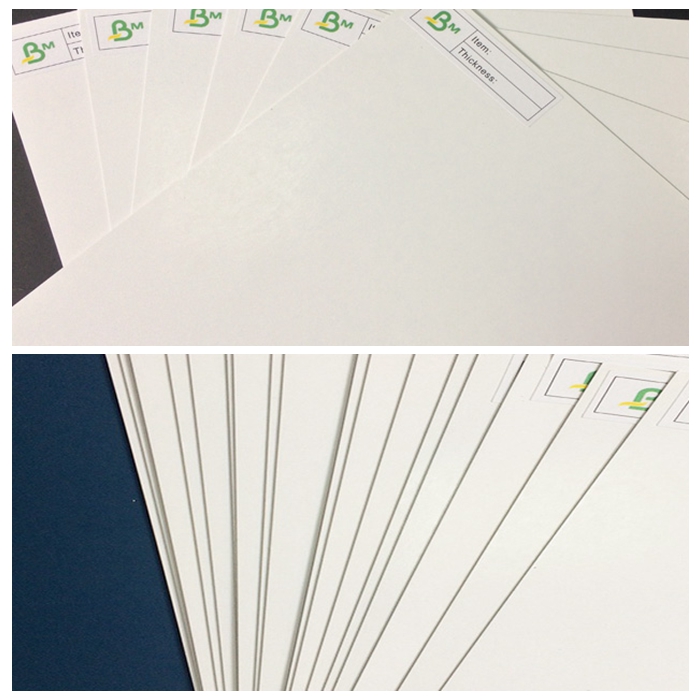 250GSM & 350GSM Folding Box Board Sheets FSC Certified Grade AAA 787 * 1092MM