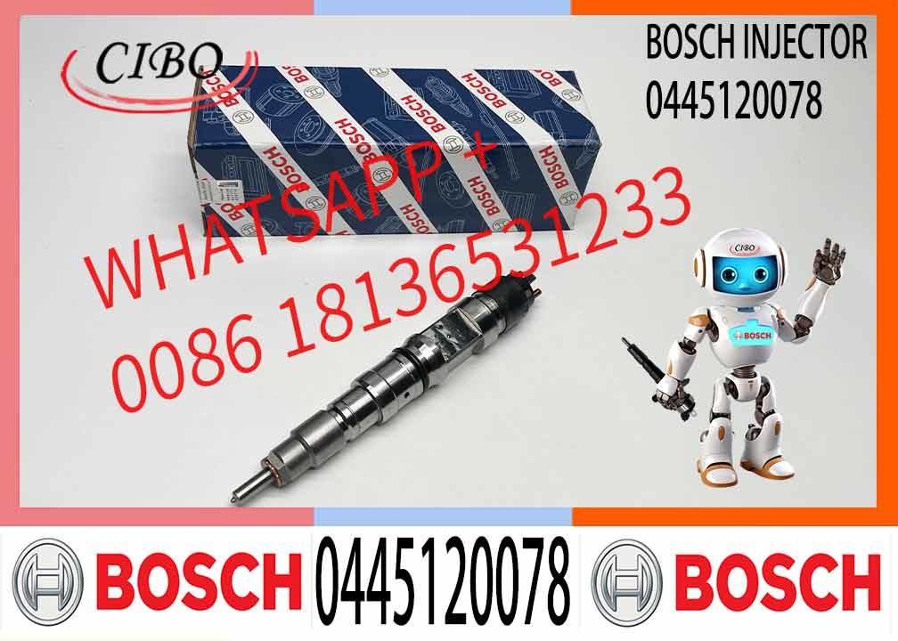 fuel injector diesel engine auto car excavator 0445120218 0445120274 0445120070 0445120241 0445120066 0445120078 injecto
