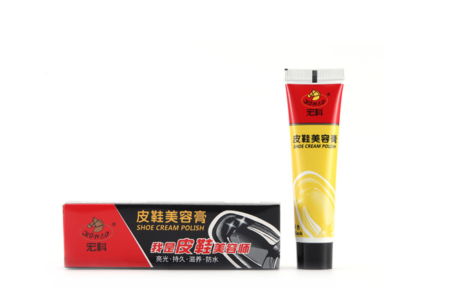 30 g Professional Black Shoe Cream Polish Anti Oxidation Easy Clean Waterproof Manufacturer OEM