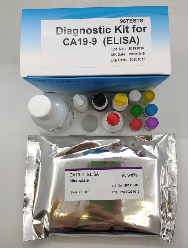 Medical Rapid Diagnostic 96pcs Elisa Test Kit Hbsag Hepatitis B Surface Antigen