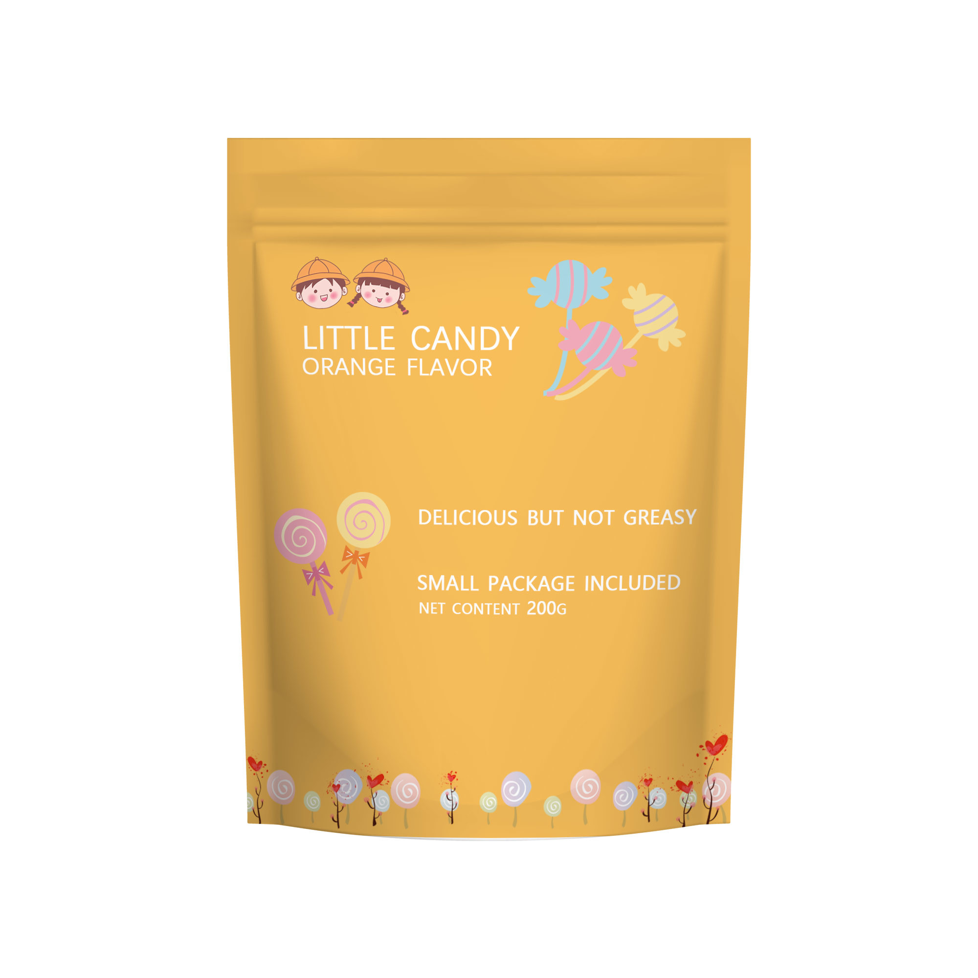 Heat Sealable Food Bags For Candy Packaging Medications Vitamins Plastic Aluminum Foil Packets
