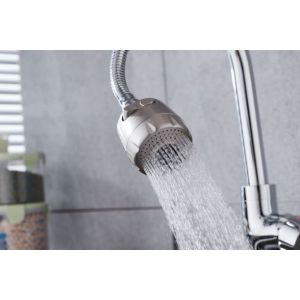 360 Degree Rotate Rainfall Faucet Adjustable Adapter With Hose