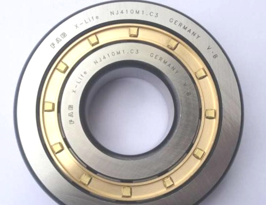 NJ410-M1-C3 FAG Cylindrical roller bearings