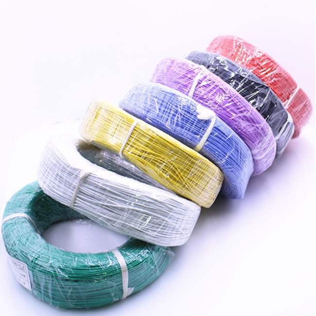 Soft / Flexible 10 Gauge Tinned Copper Wire Silicone Rubber Insulated Wire
