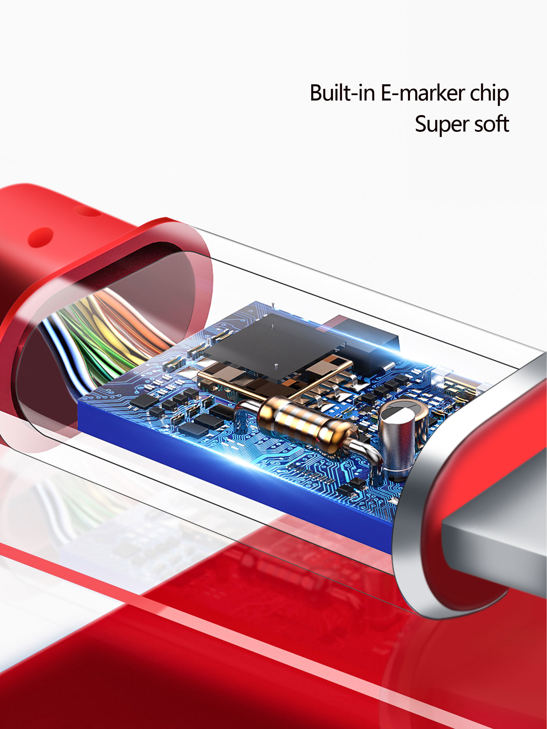 3FT Usb To Usb Data Transfer Cable