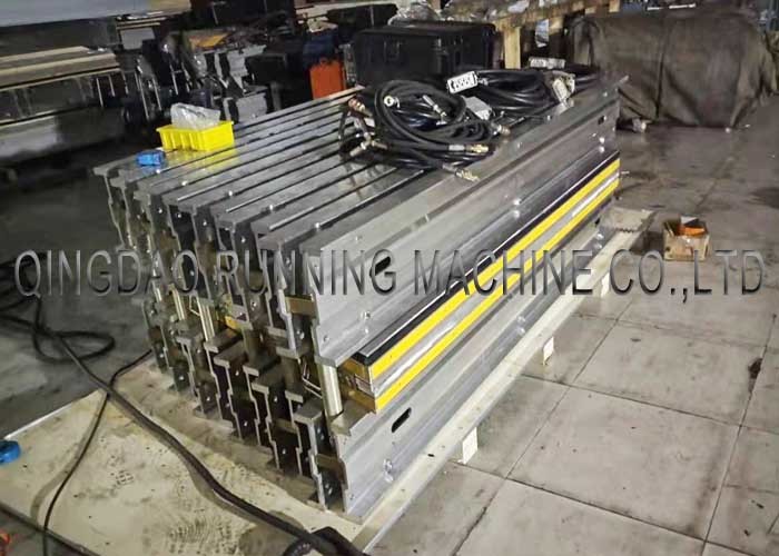 1800Mm Rubber Conveyor Belt Vulcanizing Press Splicing Component