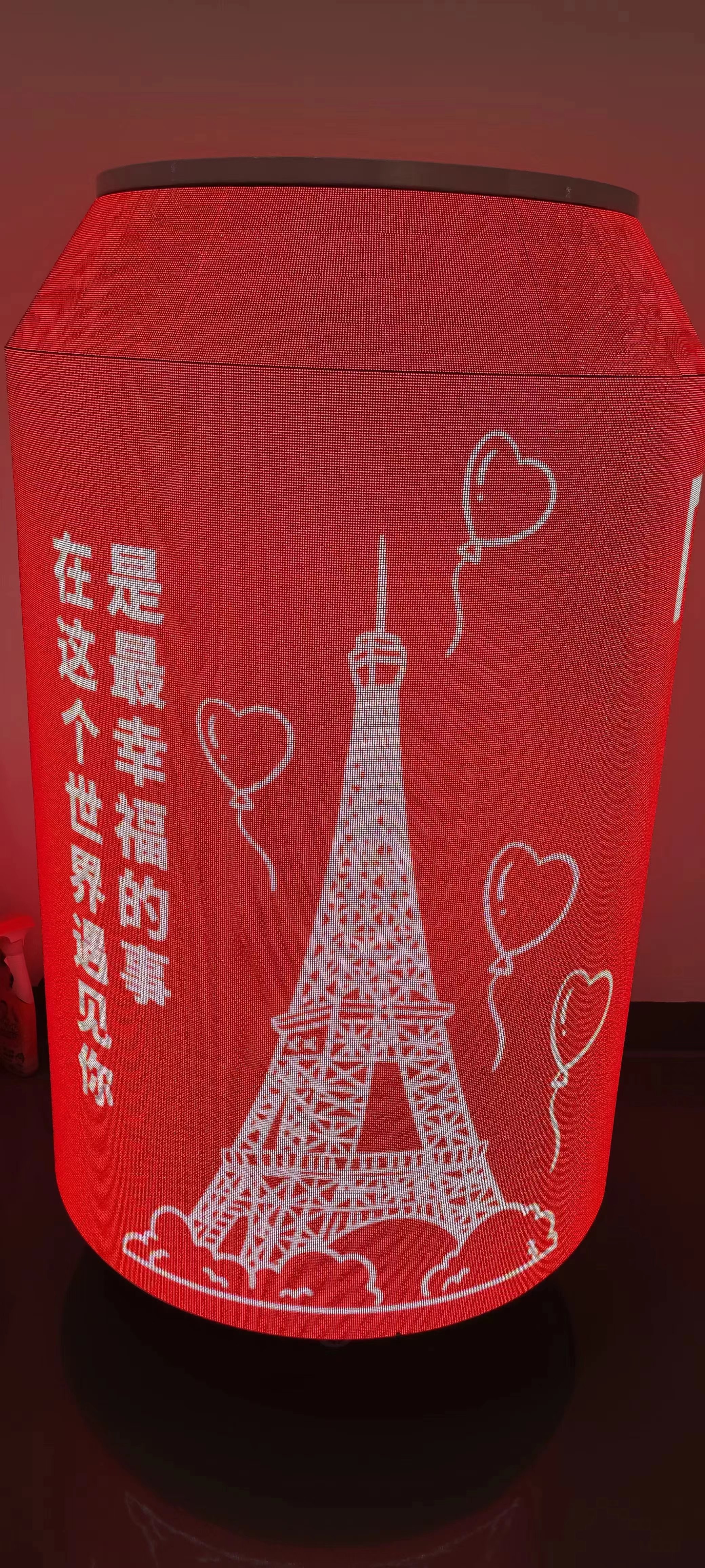 Cola Can Shape LED Advertising Screen Display P1.875 Finished Standard Product