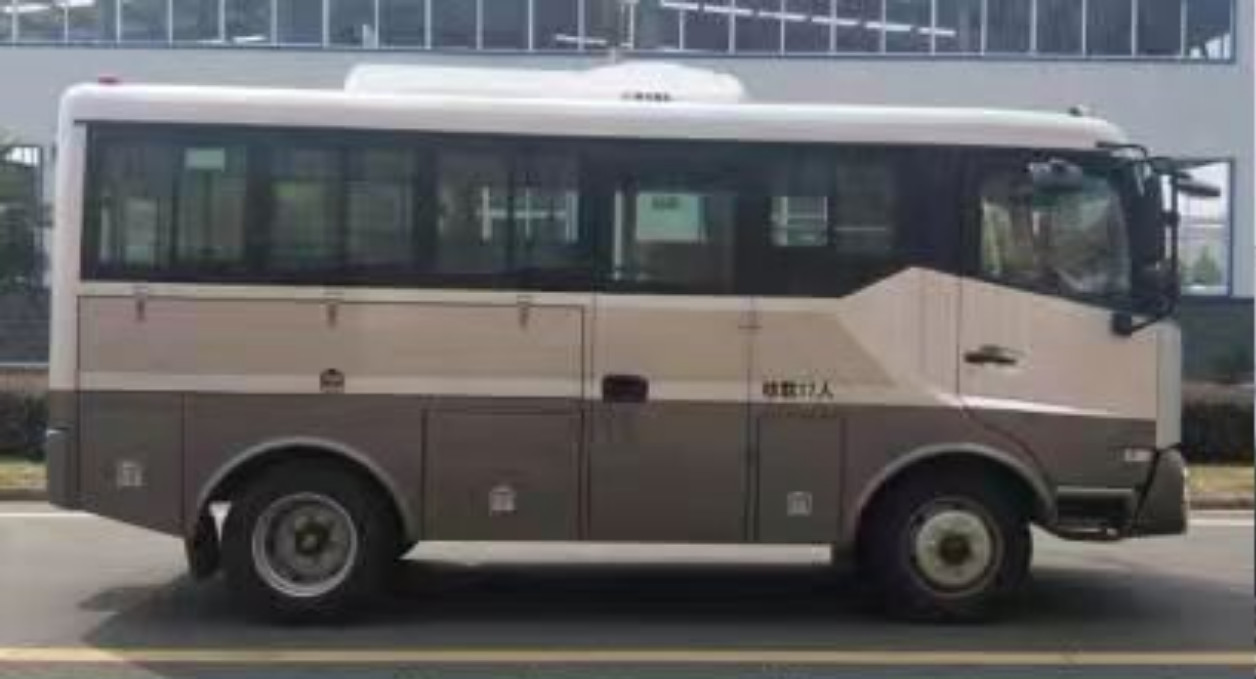 Dongfeng Four Wheel Drive Off Road Minibus Highway Bus 10-17 Seats 4×4 Diesel Manual Transmission