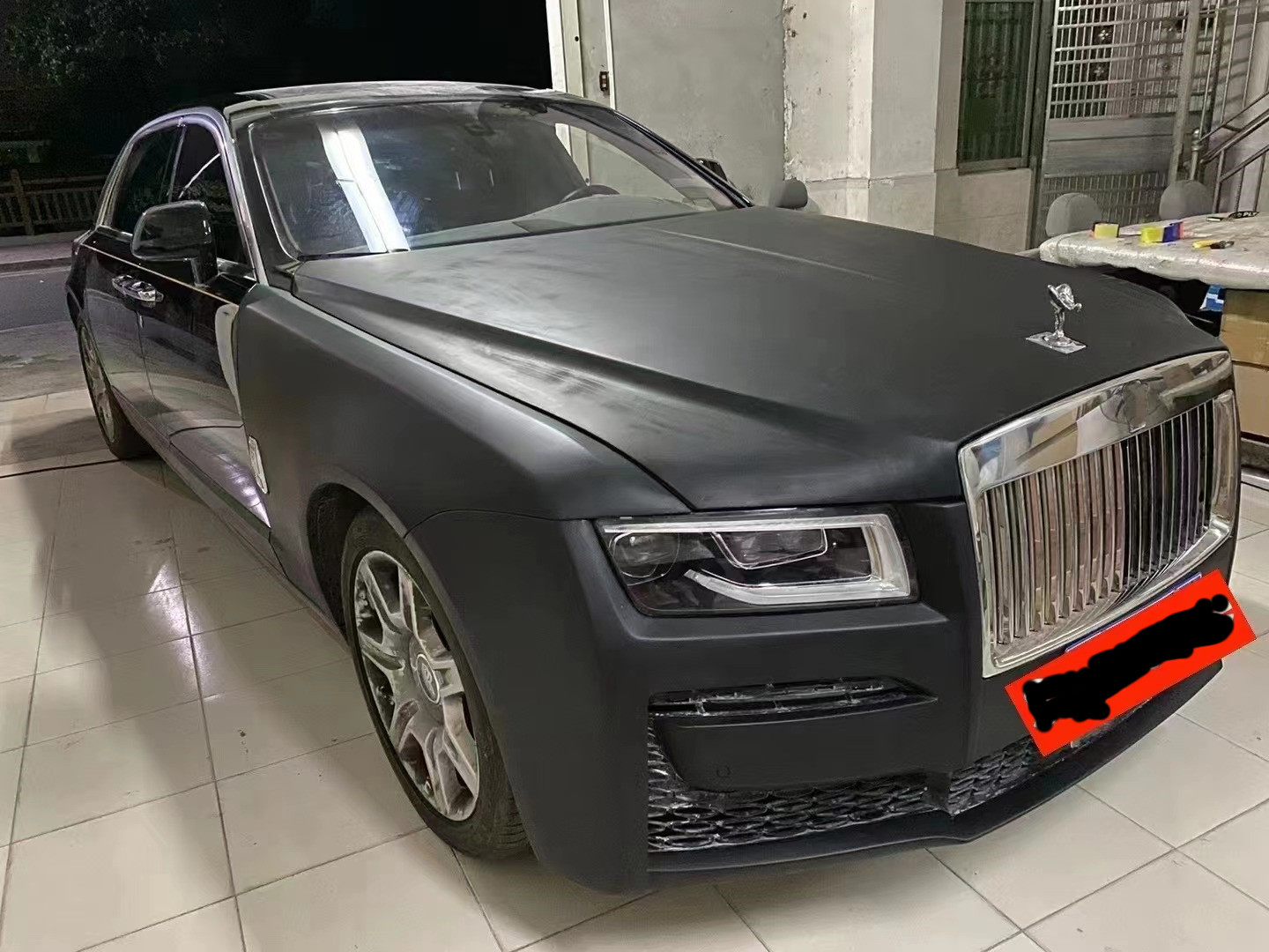 For Rolls-Royce Ghost Body Kit 2010-2020 Ghost Upgrades the 2021 Body Kit Ghost Front and Rear Bumpers