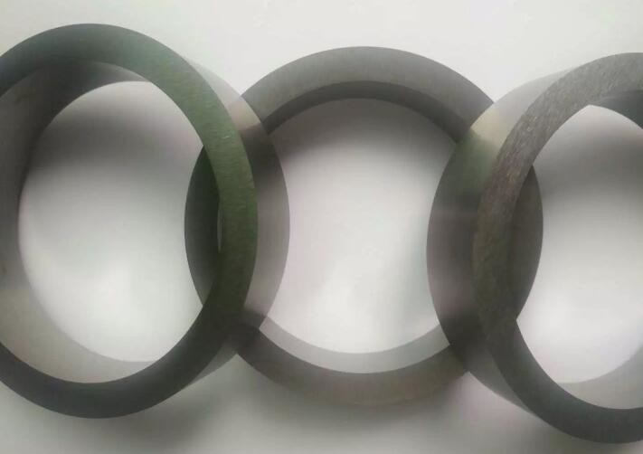 Durable Tungsten Carbide Shaft Sleeve Size Customized YG Series / YN Series
