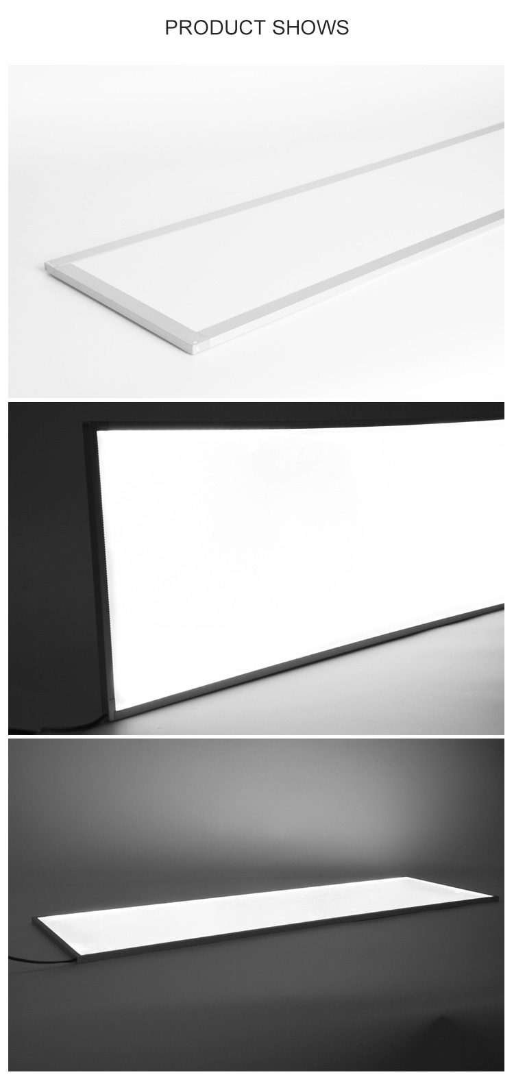 Waterproof Multicolor Led Panel Light , Aluminium Frame Rgb Light Panels