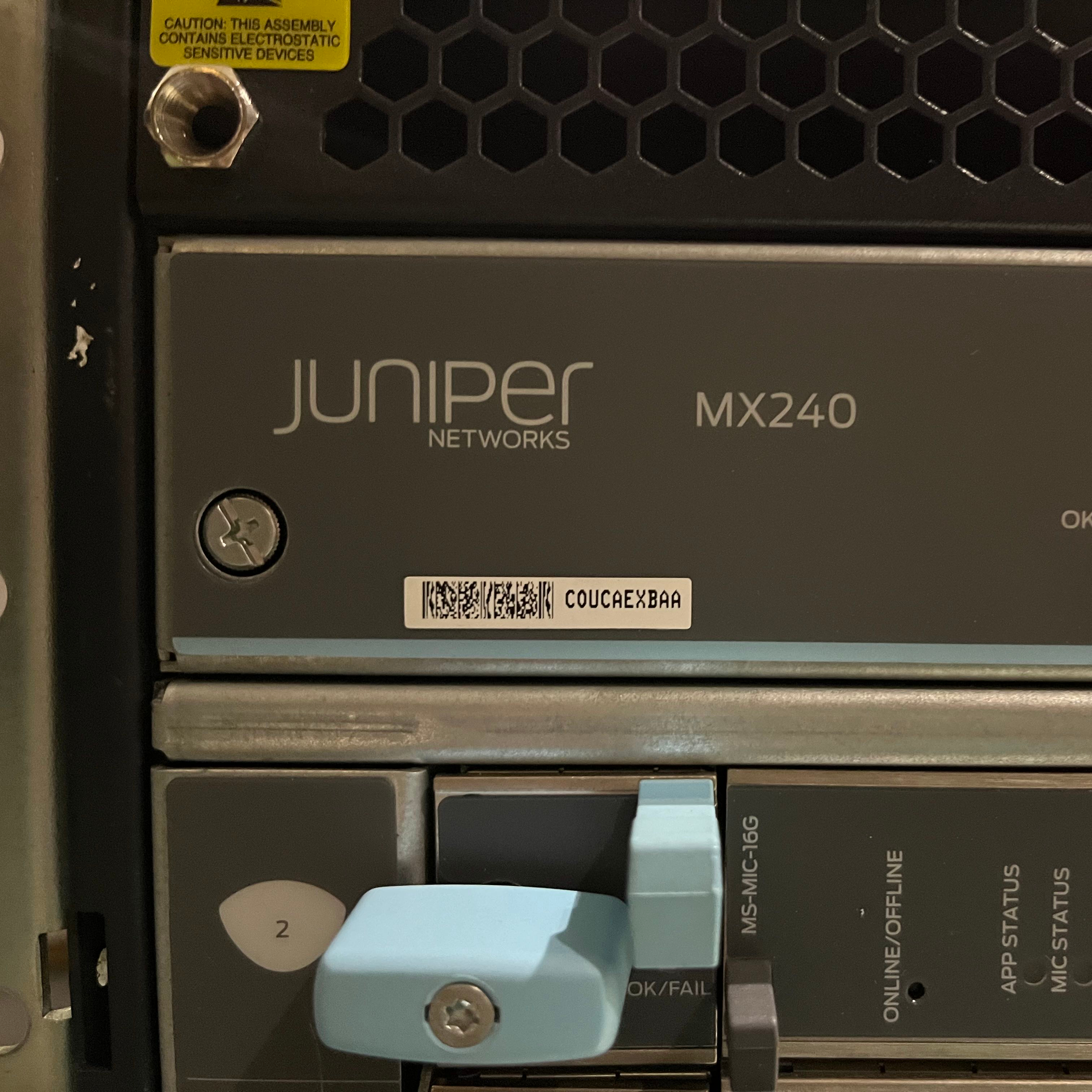 Used MX-MPC2-3D 2xTrio Chipset MPC Port Queuing for Juniper Networks MX240 MX480 MX960