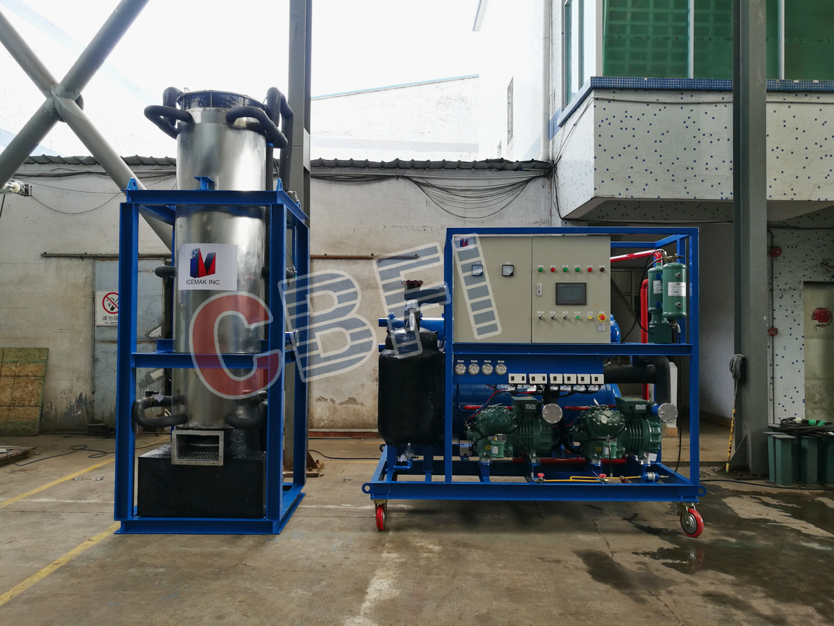 Energy Saving High Output Tube Ice Making Machine With Touch screen