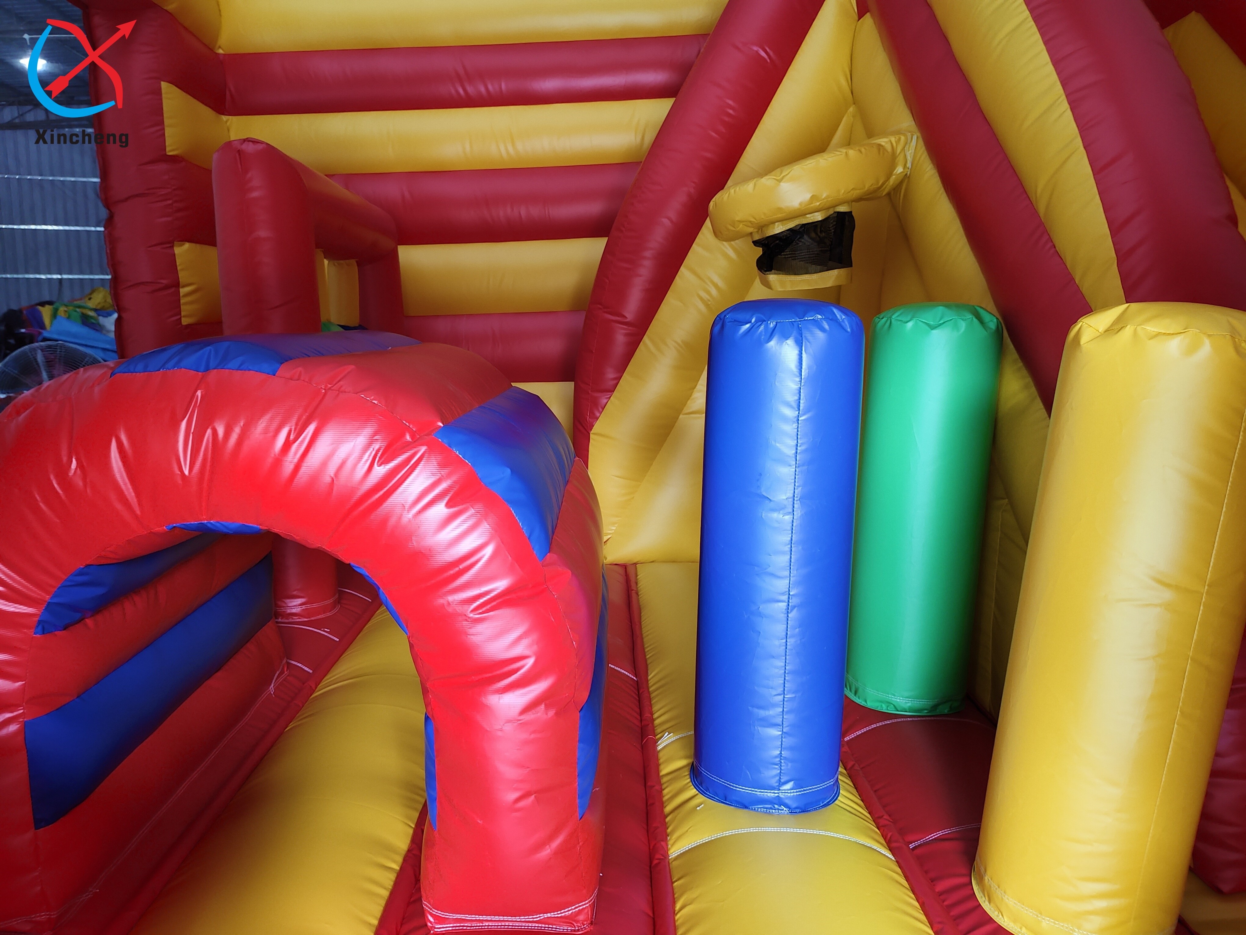 Suppiler Inflatable Mickey Mouse And Minnie Bouncy House With Slide Combo