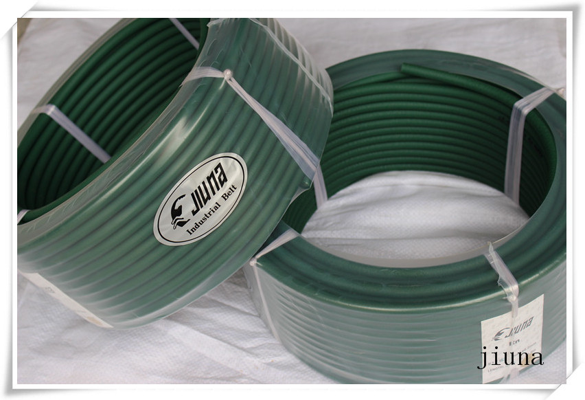 Environmental Pu Converyor Round Belt 10mm Hardness 85A for Industry