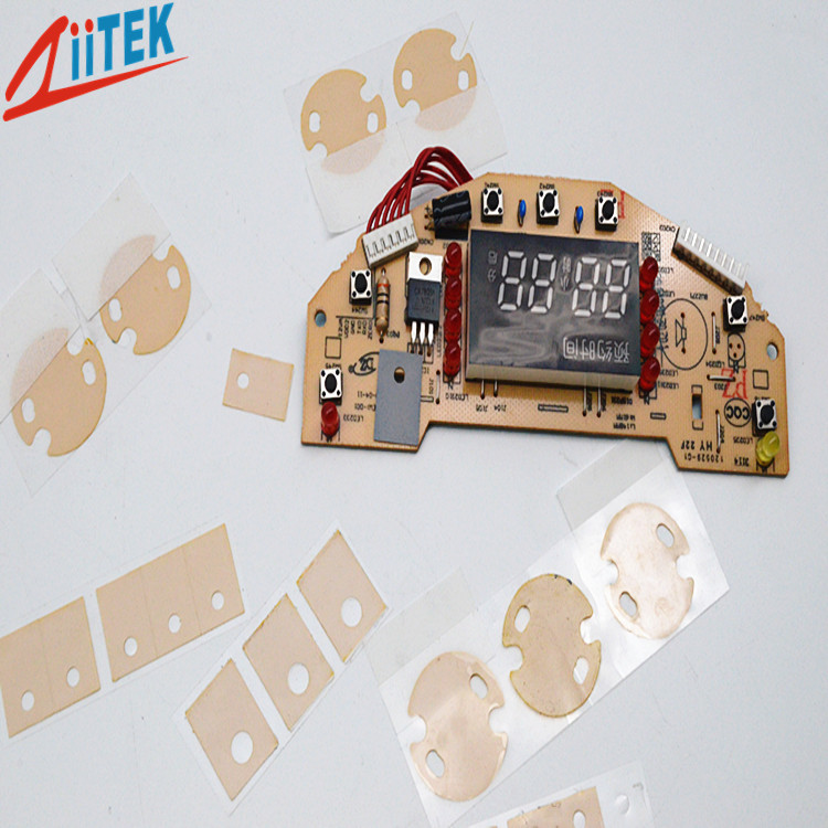 Customized 1.6W High Quality Phase Change Thermal Pad 0.102mm High Performance Phase Change Materials