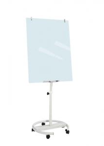 Frameless Rolling Glass Dry Erase Board Classrooms Environmental Protection