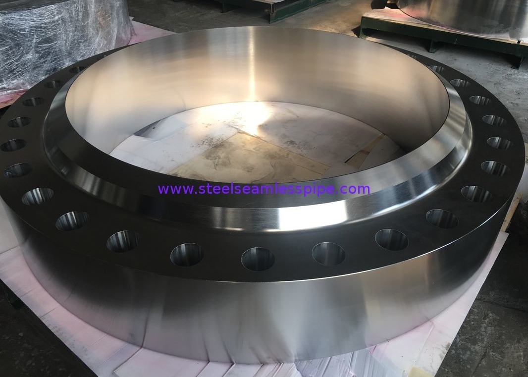 ASTM A182 F53 Large Diameter Blind Flange Super Duplex Stainless Steel Flange