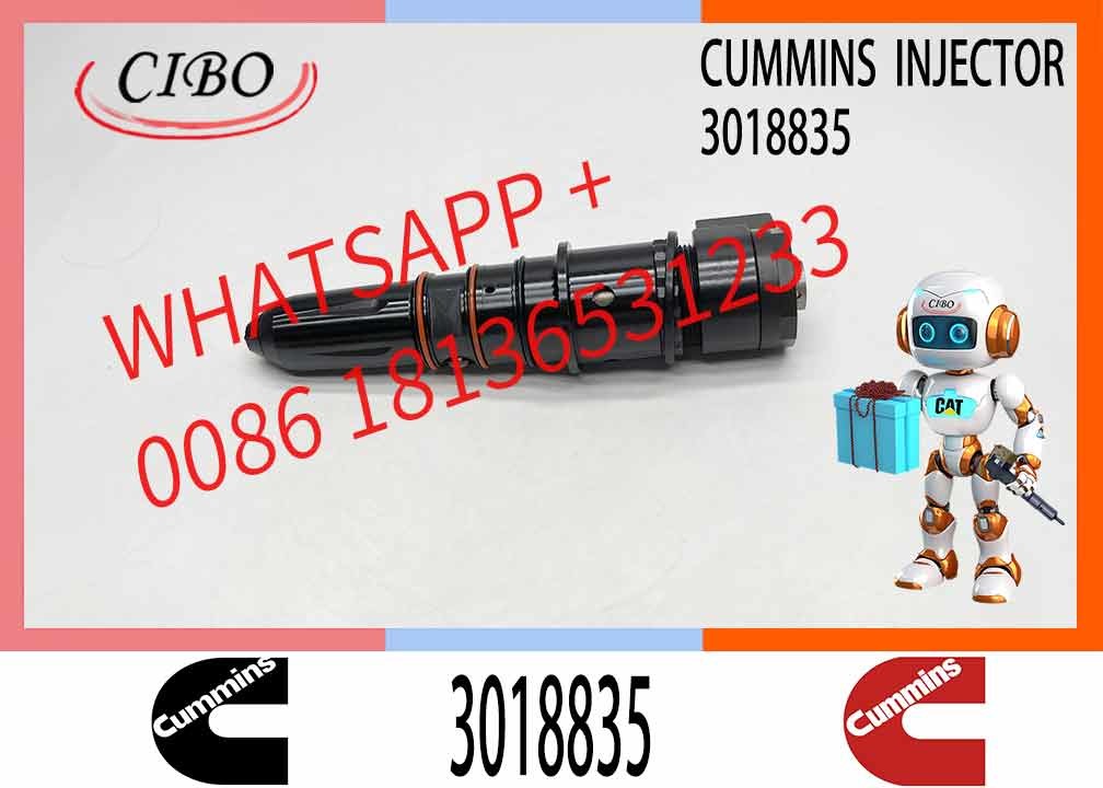 Diesel Common Rail Injector 3406604 3411821 3071497 3087648 4914328 3018835 3079946 For C-ummins M11 Engine
