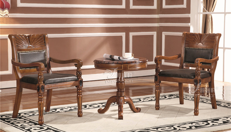 Conference Room Table And Chairs For Custom-Made In China Manufacturer (YW-17)