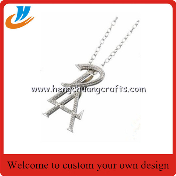 Hengchuang metal crafts custom bracelet necklace,OEM design,cheap price