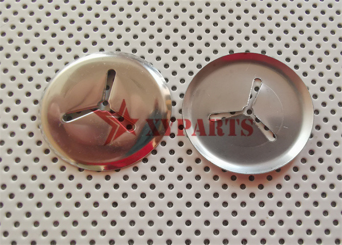 3.0mm Perforated Base Marine Nails For Insulation Building Galvanized Or Copper Coated 4