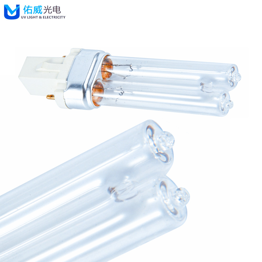 LTC13W/G23 H Shape UVC Tube Compact Lamp For Vacuums Air Purifiers