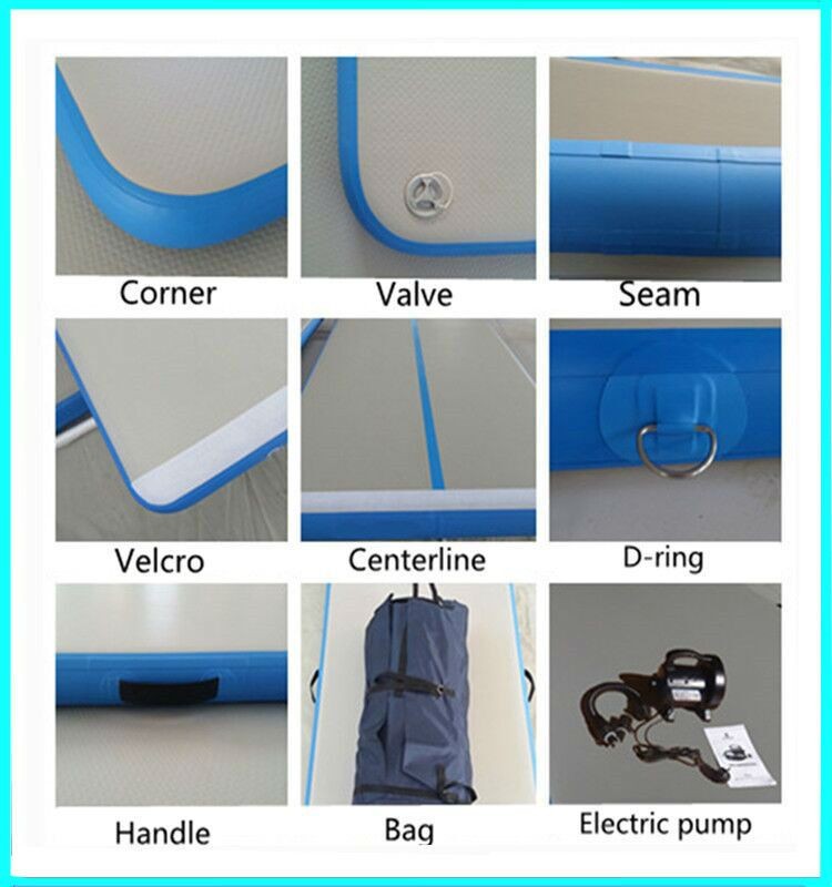 cheap high quality inflatable yoga mat