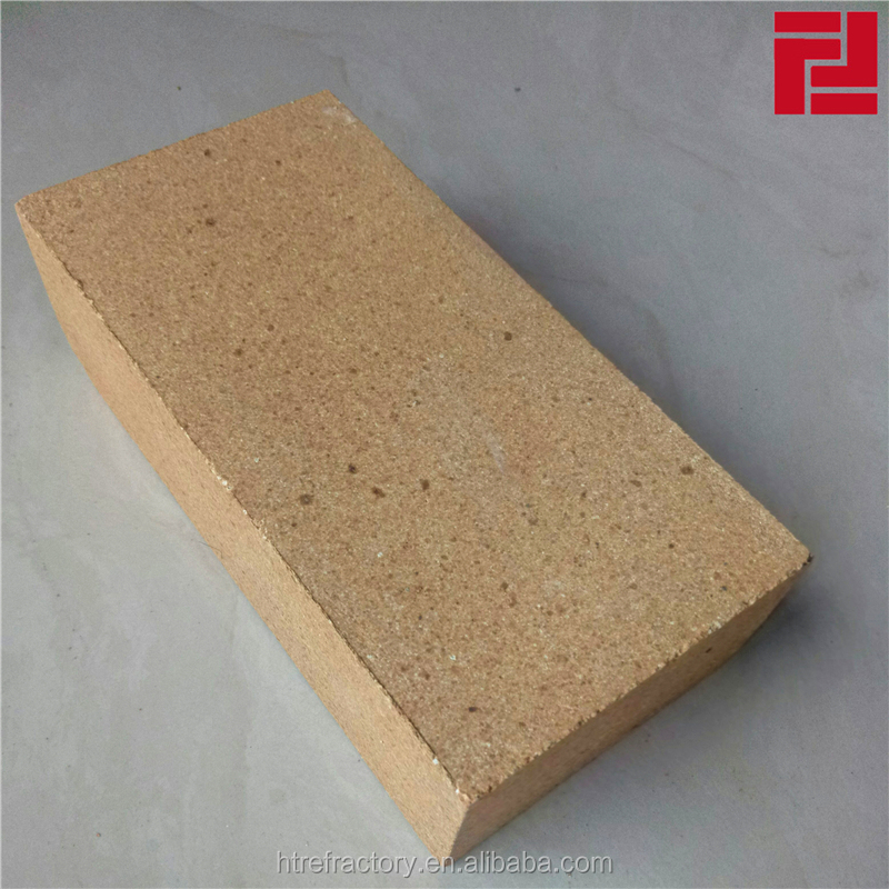 0.02% CaO Content SK34 High Alumina Refractory Bricks for Steel Industry by Hongtai