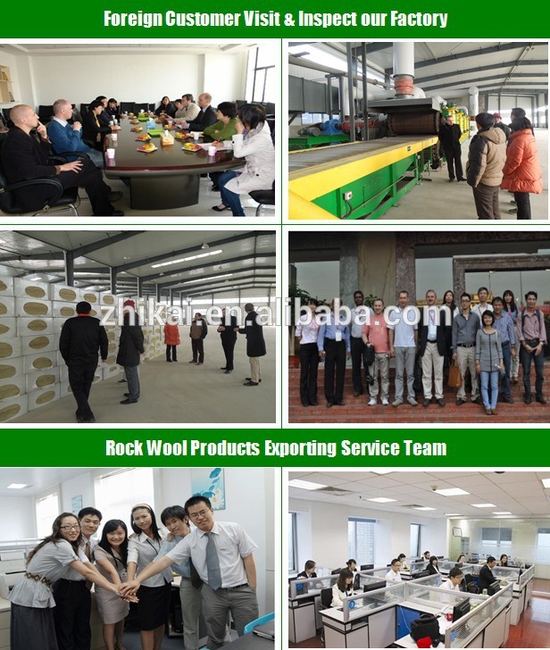 External Insulation Rock Wool Board